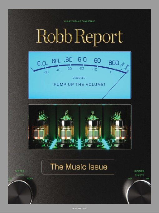 Title details for Robb Report by Penske Media Corporation - Available